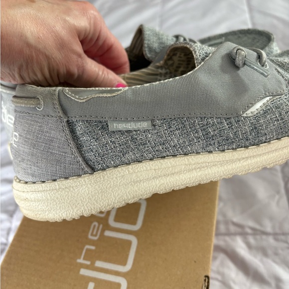 Hey Dude Gray Women's Laila Loafers - Picture 6 of 8